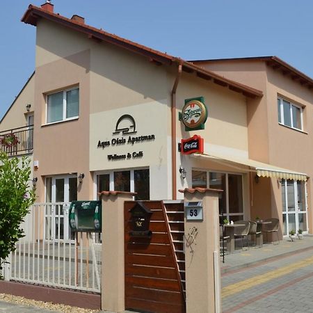 Aqua Oazis Apartman Hajduszoboszlo Luaran gambar
