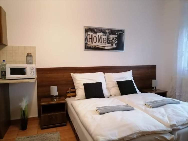 Aqua Oazis Apartman Hajduszoboszlo Luaran gambar