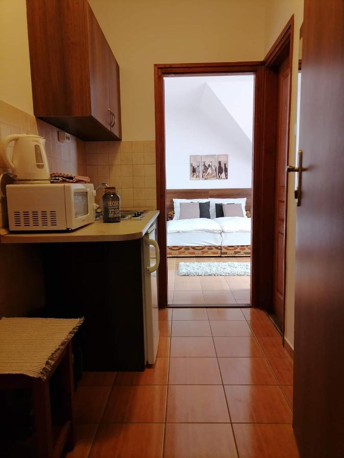 Aqua Oazis Apartman Hajduszoboszlo Luaran gambar